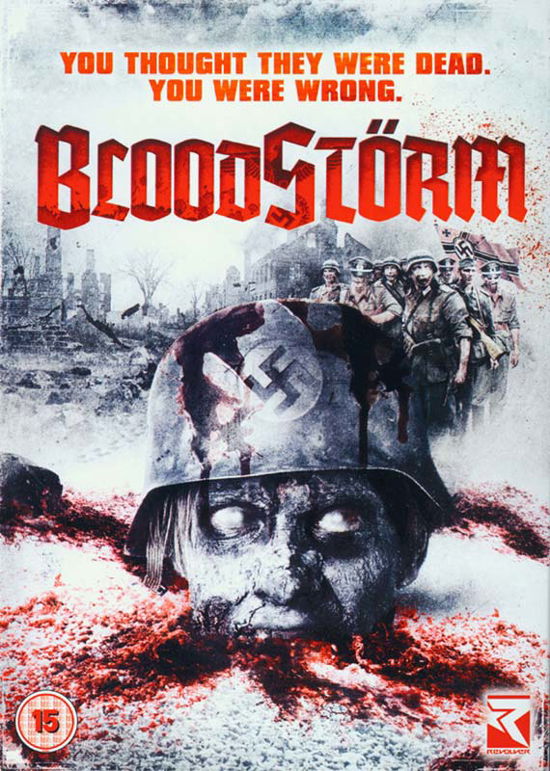 Bloodstorm - Movie - Filmes - Revolver Entertainment - 5060018493367 - 6 de agosto de 2012