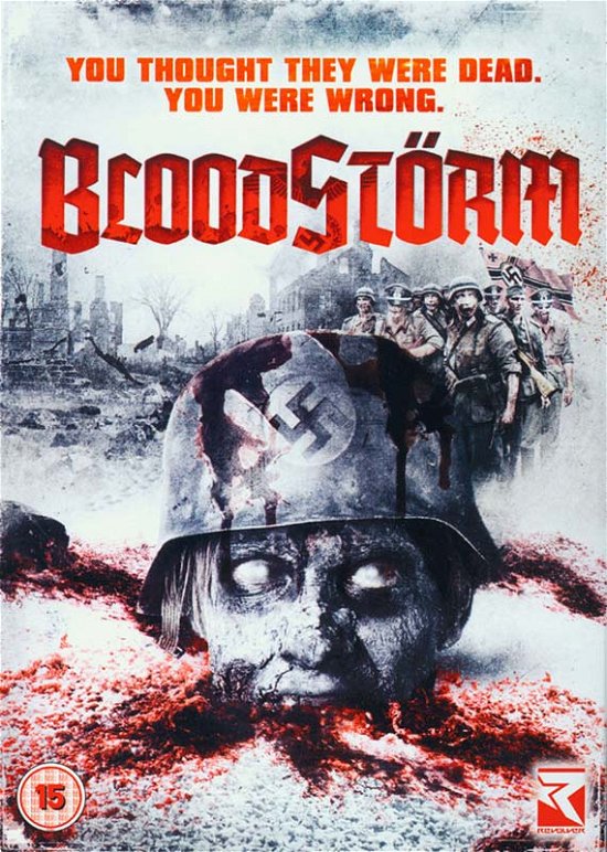 Cover for Bloodstorm (DVD) (2012)