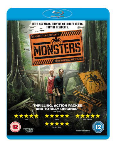 Cover for Monsters BD (Blu-ray) (2011)