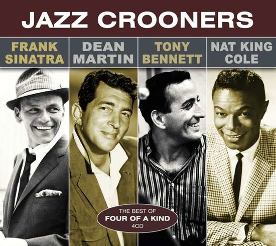 Jazz Crooners - Various Artists - Muziek - Audio Vaults - 5060209013367 - 16 oktober 2020