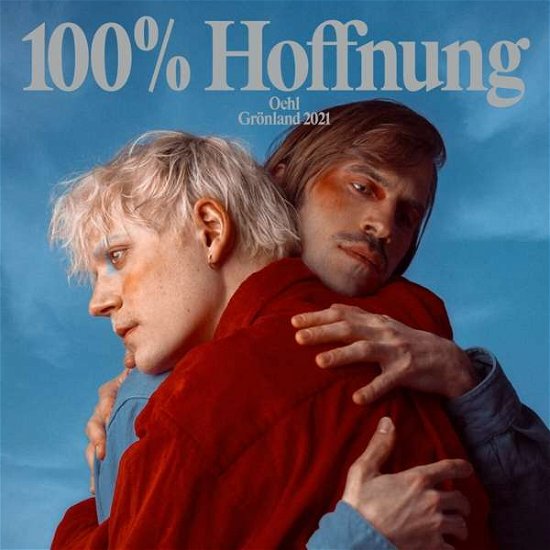 Cover for Oehl · 100% Hoffnung (LP) (2021)