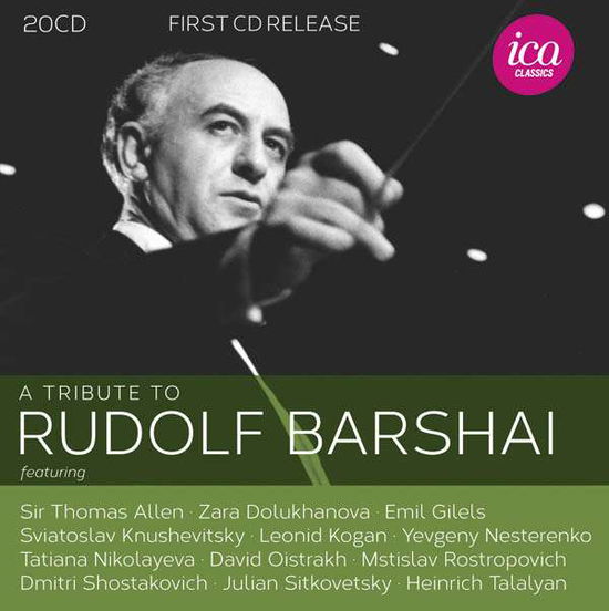Cover for Schumann; Ravel; Debussy; Bach · Tribute to Rudolf Barshai (CD) (2015)