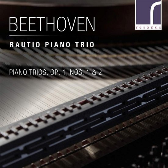 Cover for Jan Rautio · Beethoven: Piano Trios, Op. 1, Nos. 1 &amp; 2 (CD) (2022)