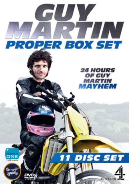 Cover for Guy Martins Proper Box Set · Guy MartinS Proper Box Set (DVD) (2017)