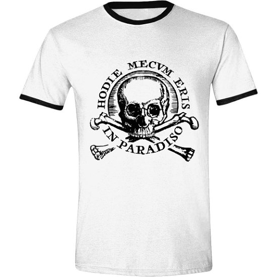 Cover for Uncharted 4 · Uncharted 4 - Skull Ringer (T-Shirt Unisex Tg. S) (N/A)