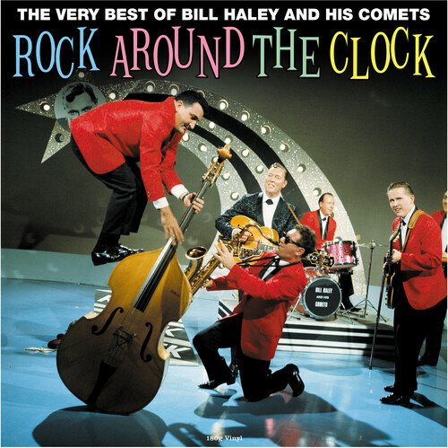 Cover for Bill Haley &amp; His Comets · Rock Around The Clock Vbo (LP) (2022)