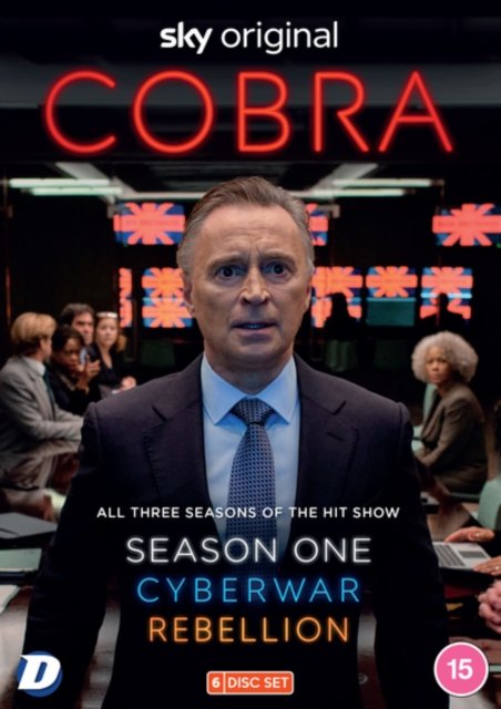 Cover for Cobra Season 13 DVD · Cobra Series 1 to 3 (DVD) (2023)