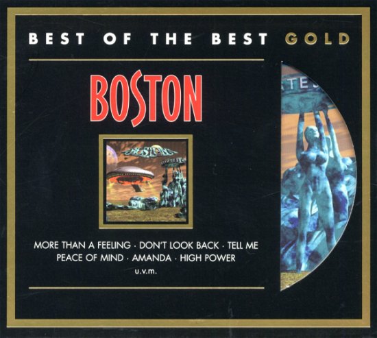 Cover for Boston · Greatest Hits (CD) (2006)