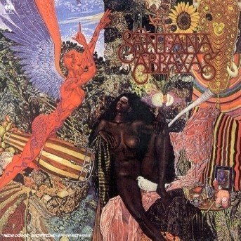 Cover for Santana · Abraxas (SACD) [Limited edition] (2002)