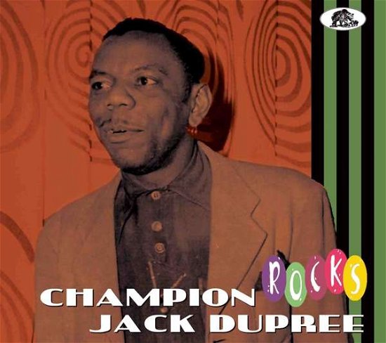 Cover for Champion Jack Dupree · Rocks (CD) (2018)