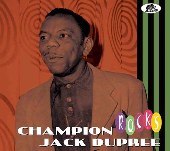 Champion Jack Dupree · Rocks (CD) (2018)