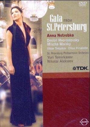 Cover for Anna Netrebko · Gala from St. Petersburg (MDVD) (2004)
