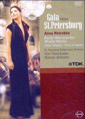 Gala from St. Petersburg - Anna Netrebko - Musikk - TDK - 5450270012367 - 1. november 2004