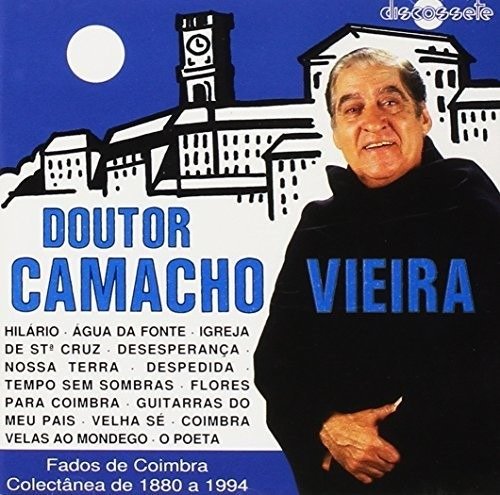 Cover for Doutor Camacho Vieira · Fados De Coimbra (CD) (2015)