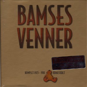 Cover for Bamses Venner · Komplet 1973-1981 (CD) (2005)