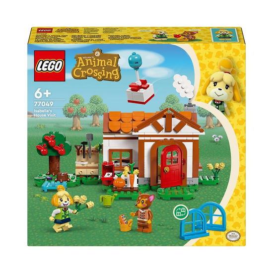 Cover for Animal Crossing: Lego 77049 · Benvenuta, Fuffi! (MERCH)