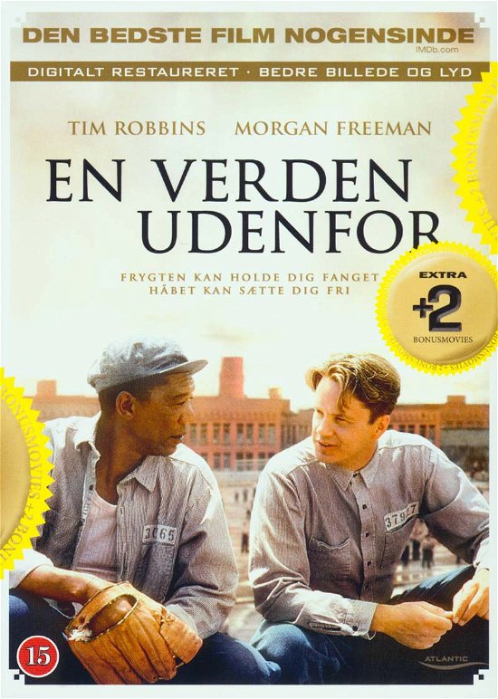 Cover for En Verden Udenfor + 2 film (DVD) (2016)
