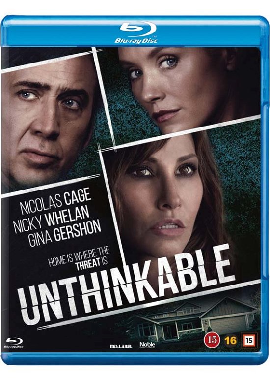 Cover for Nicolas Cage · Unthinkable (Blu-ray) (2017)