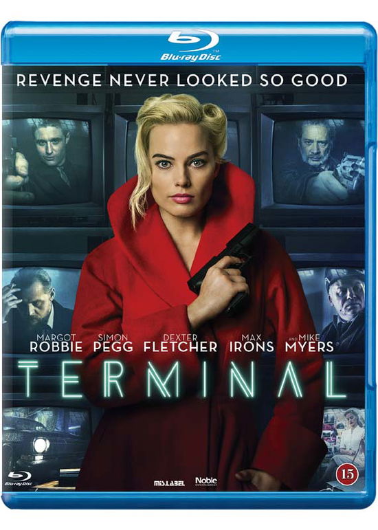 Cover for Terminal (Blu-Ray) (2018)