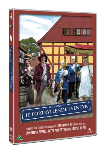 10 Fortryllende Eventyr - H.c.andersen - Films - DR Multimedie - 5706106599367 - 17 novembre 2009