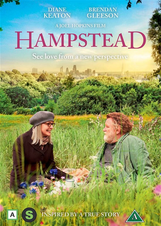 Cover for Hampstead (DVD) (2018)