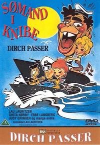 Cover for Dirch Passer · Sømand I Knibe (DVD) (2015)