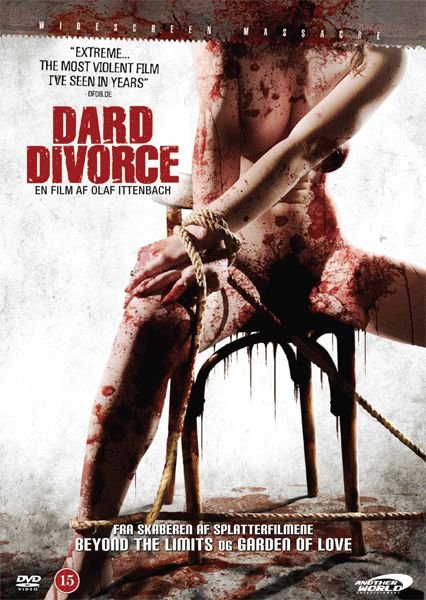 Cover for Olaf Ittenbach · Dard Divorce (DVD) (2011)