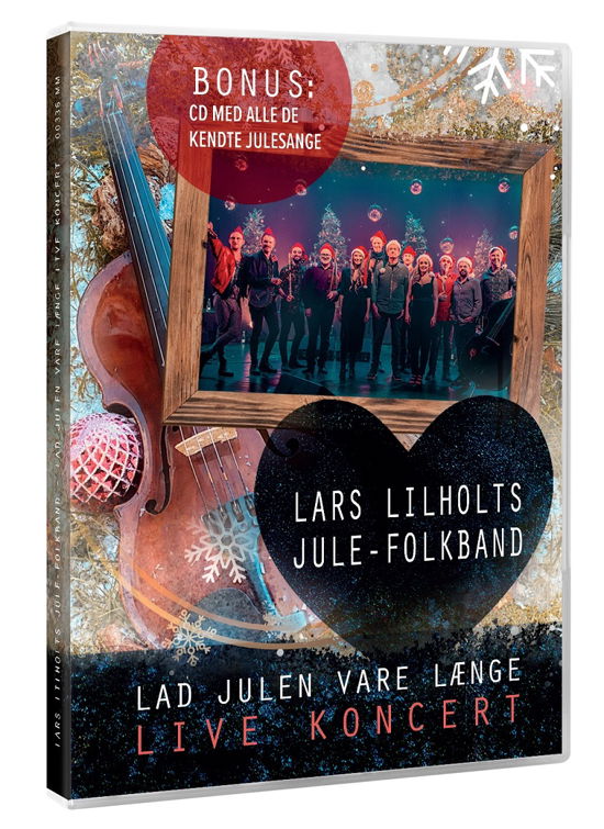 Cover for Lars Lilholt · Lad Julen Vare Længe (Płyta DVD/CD) (2021)