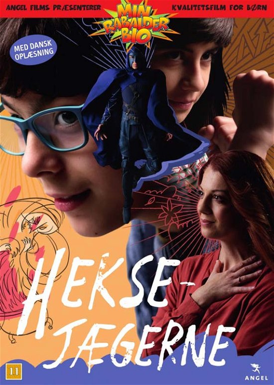 Cover for Heksejægerne (DVD) (2019)