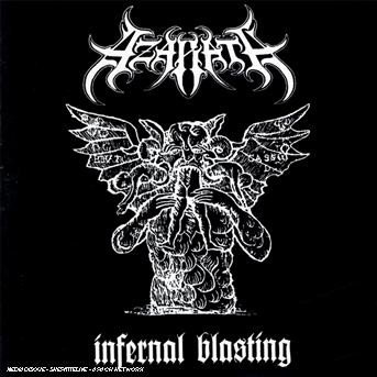 Cover for Azarath · Infernal Blasting (CD) (2021)