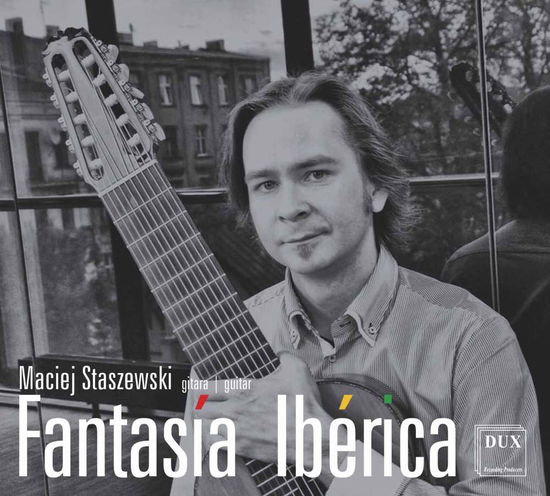 Cover for Abril / Staszewski · Fantasia Iberica (CD) (2017)