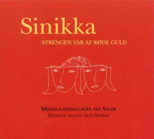 Cover for Langeland Sinikka · Strengen Var af Röde Guld (CD) (1995)