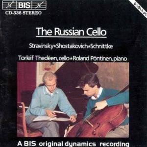 Suite Italienne - Stravinsky / Shostakovich - Musik - BIS - 7318590003367 - 30. juni 1990