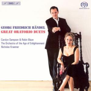 Duette f.Sopran u.Altus-Aus den grossen Oratorien - Blaze, Robin / Kraemer, Nicholas / Orchestra of the Age of Enlightenment / Sampson, Carolyn - Music - BIS - 7318599914367 - February 10, 2006