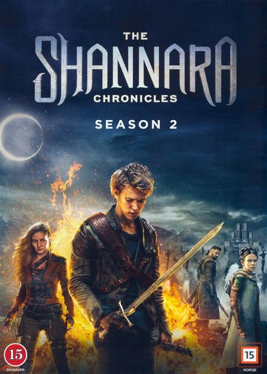 Cover for The Shannara Chronicles · The Shannara Chronicles - Season 2 (DVD) (2017)