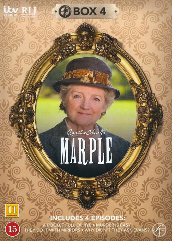 Box 4 - Miss Marple - Elokuva -  - 7333018001367 - keskiviikko 23. kesäkuuta 2010