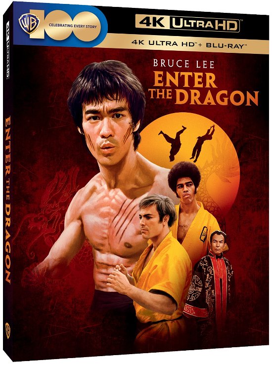 Cover for Enter The Dragon (1973) (4K Ultra HD/BD) (2023)