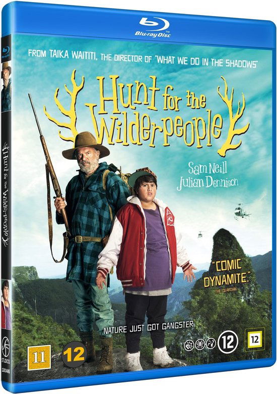 Cover for Hunt For The Wilderpeople (Blu-Ray) (2024)