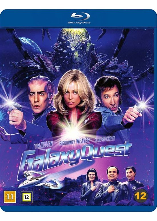 Cover for Galaxy Quest BD (Blu-ray) (2019)