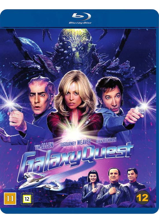 Galaxy Quest -  - Películas - Paramount - 7340112750367 - 17 de octubre de 2019