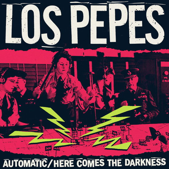 Cover for Los Pepes · Automatic (LP) (2019)