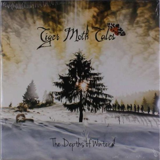 Cover for Tiger Moth Tales · Depths of Winter (LP) (2017)