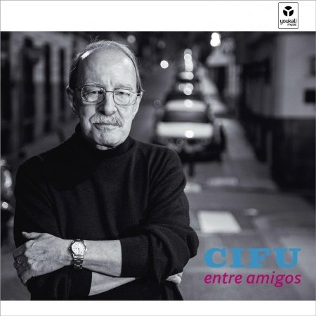 Cover for Cifu Entre Amigos (CD) (2016)