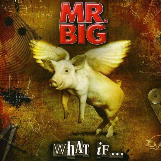 Cover for Mr Big · What if (CD) (2011)