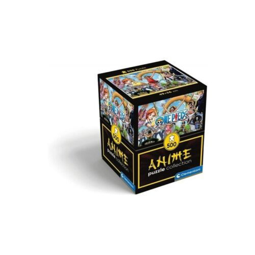 Cover for Clementoni · Anime - One Piece 1 - Cube (500 stukjes) (GAME) (2023)