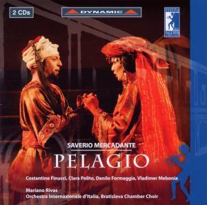 Pelagio - S. Mercadante - Muziek - DYNAMIC - 8007144606367 - 15 maart 2010