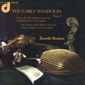 Cover for Ensemble Baschenis · The Early Mandolin Vol.2 (CD) (2004)