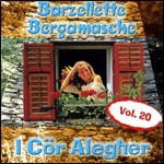 Cover for I Cor Alegher · Barzellette Bergamasche Vol.20 (CD) (2020)