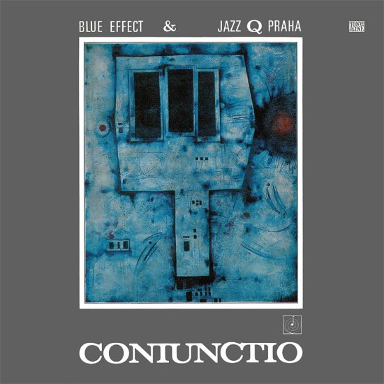 Cover for Blue Effect &amp; Jazz Q Praha · Coniunctio (CD) (2023)