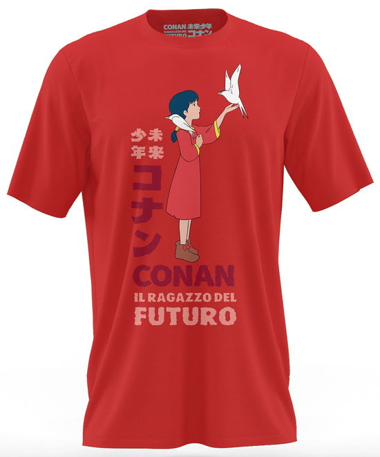 Conan, Il Ragazzo Del Futuro: Lana (T-Shirt Unisex Tg. L) - Conan Il Ragazzo Del Futuro: Lana (t - Merchandise -  - 8019824019367 - 